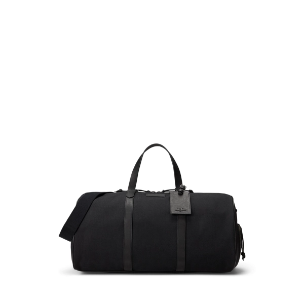 polo golf ralph lauren Leather-Trim Oxford Duffel