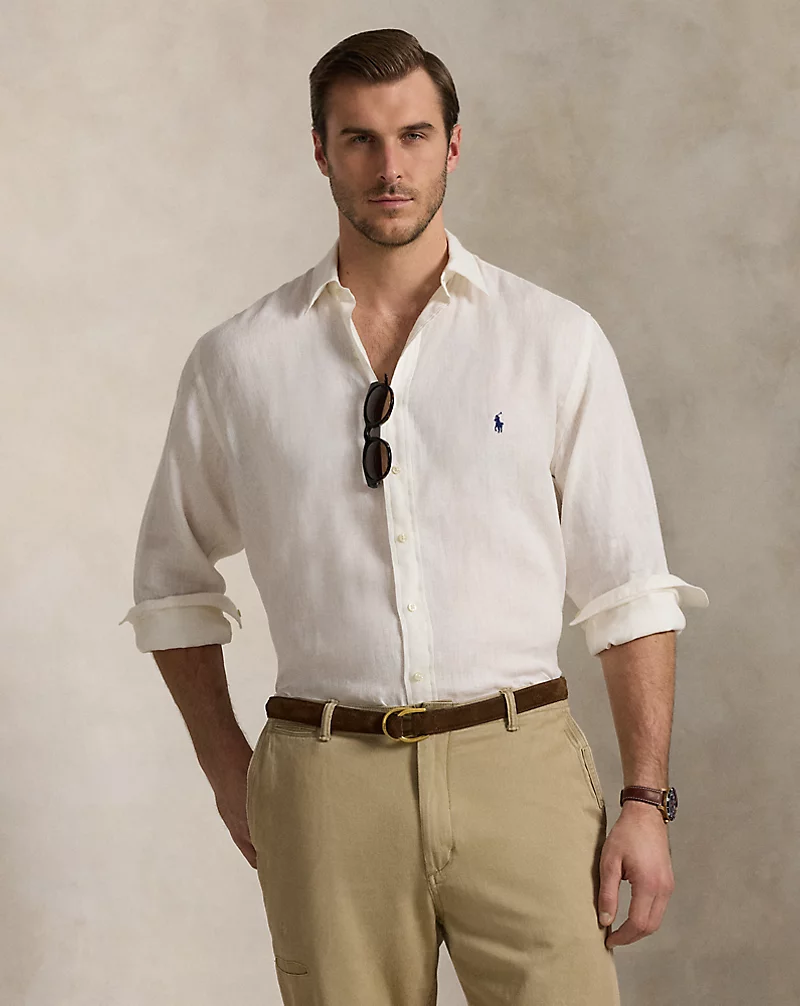 polo golf ralph lauren Linen Shirt