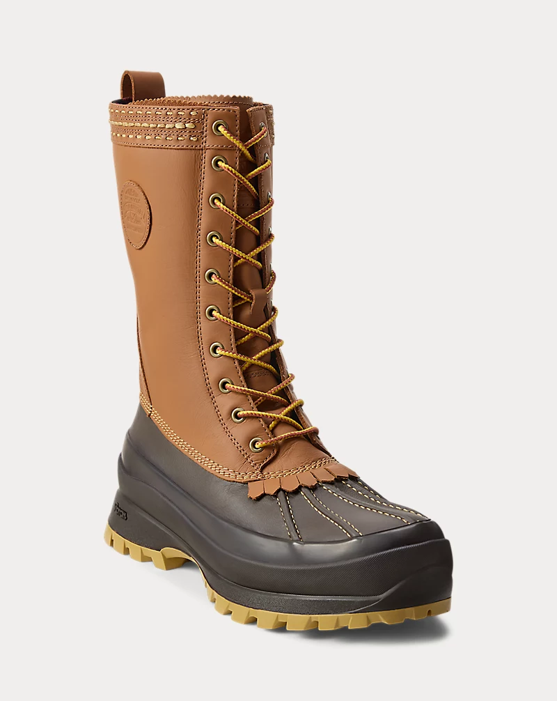 Polo Golf Ralph Lauren Logan Leather Duck Boot