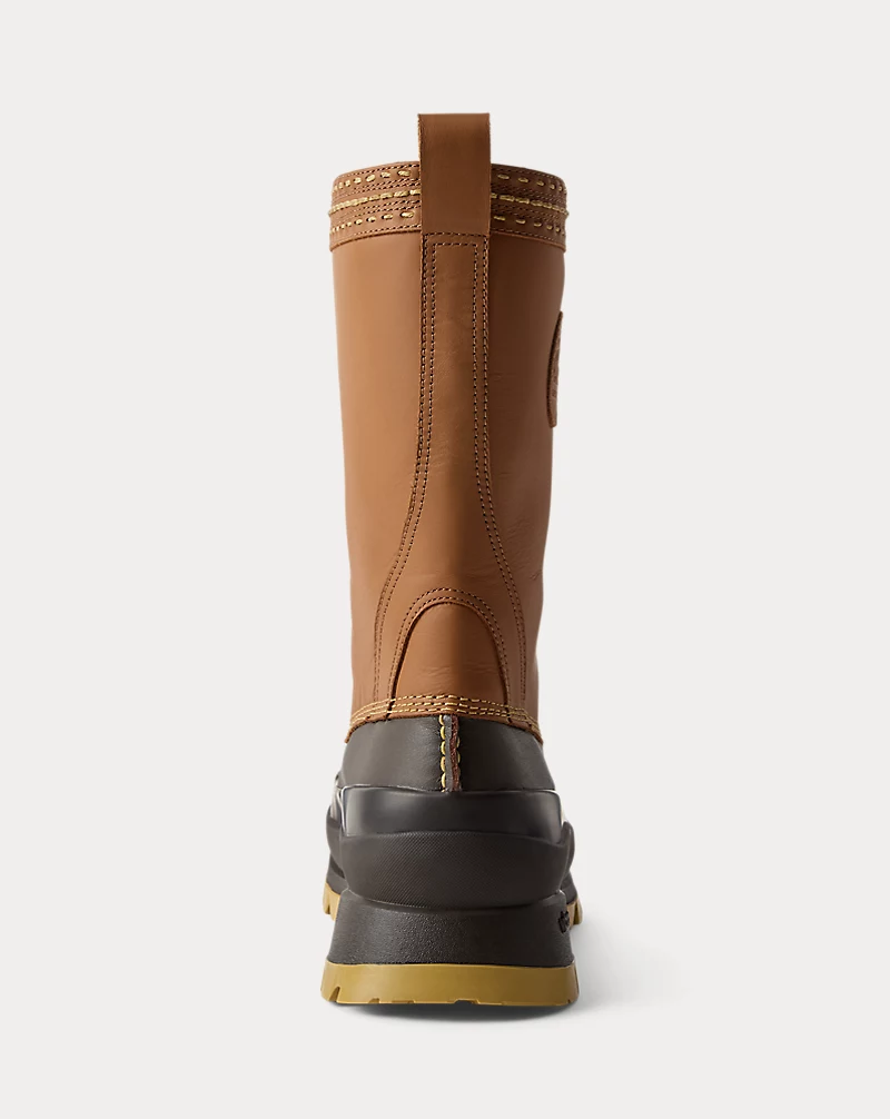 Polo Golf Ralph Lauren Logan Leather Duck Boot