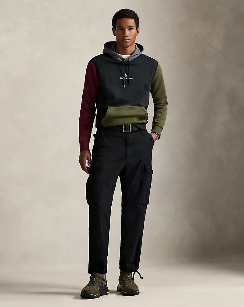 Polo Golf Ralph Lauren Logo Double-Knit Hoodie