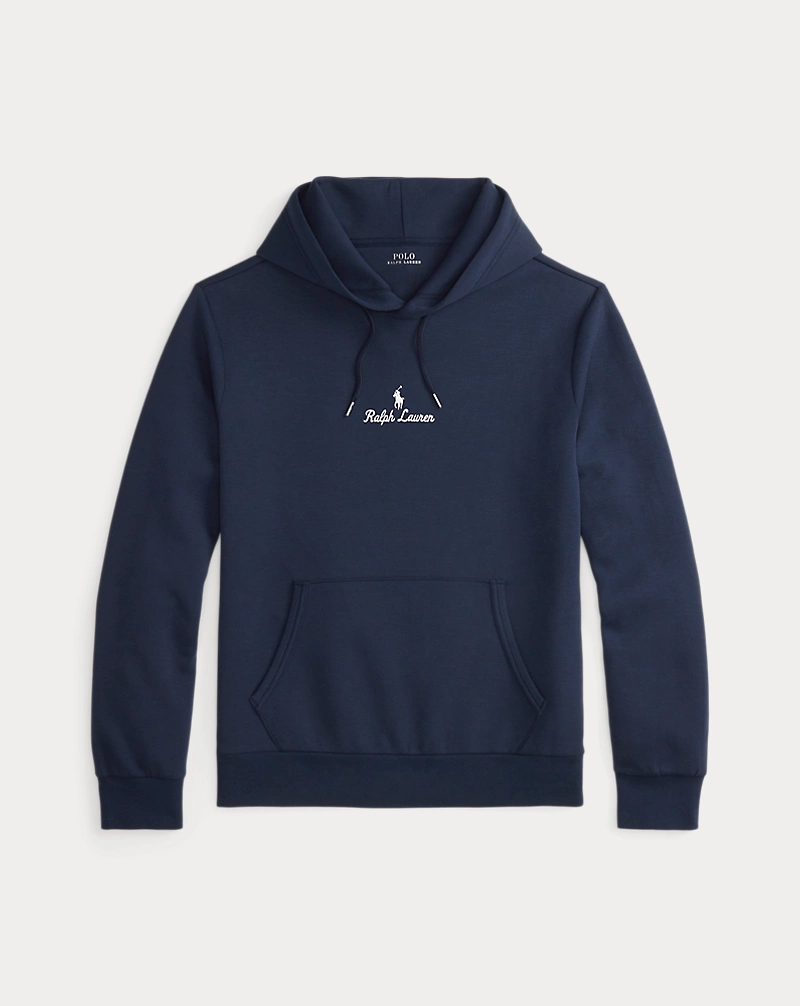 Polo Golf Ralph Lauren Logo Double-Knit Hoodie