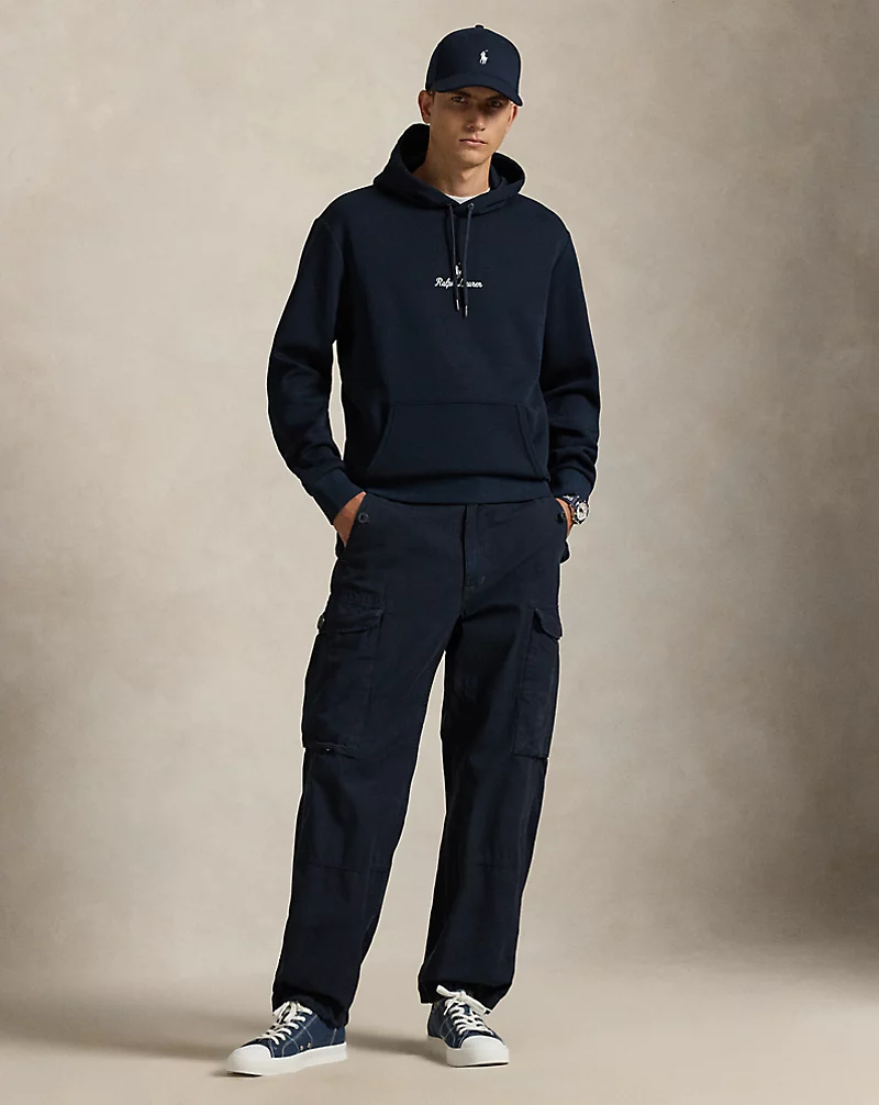 Polo Golf Ralph Lauren Logo Double-Knit Hoodie