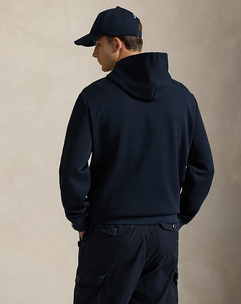 Polo Golf Ralph Lauren Logo Double-Knit Hoodie