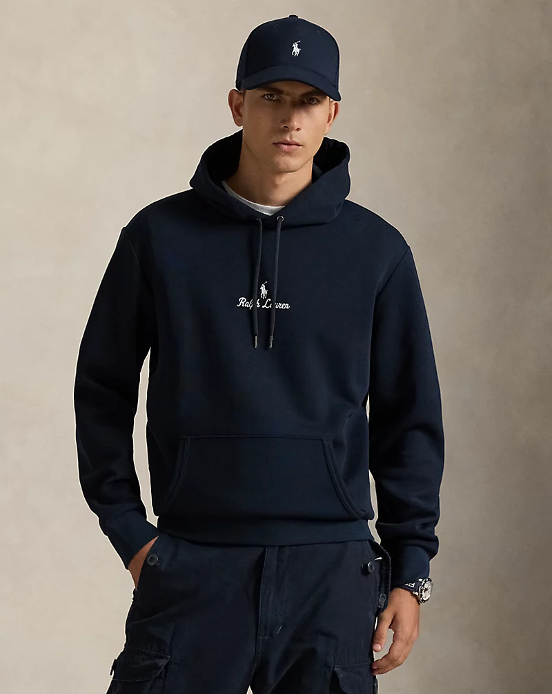 polo golf ralph lauren Logo Double-Knit Hoodie