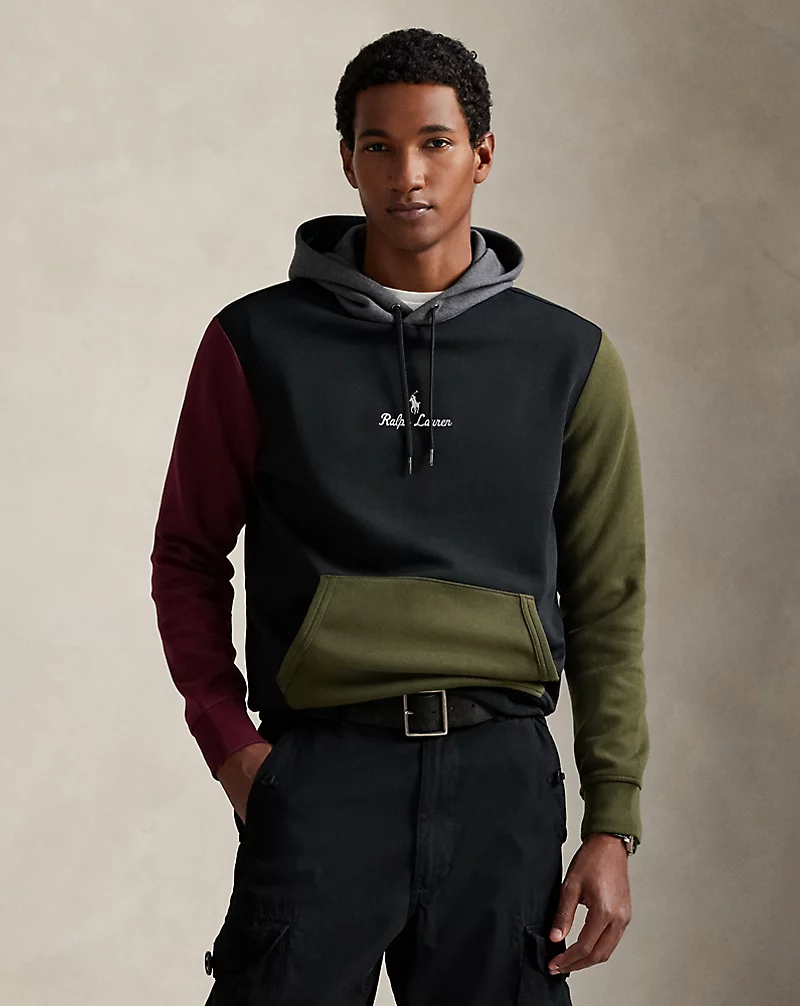 polo golf ralph lauren Logo Double-Knit Hoodie