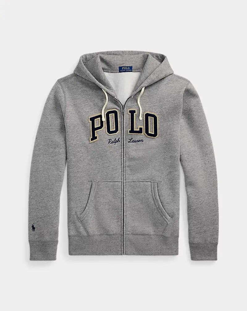 Polo Golf Ralph Lauren Logo Fleece Full-Zip Hoodie