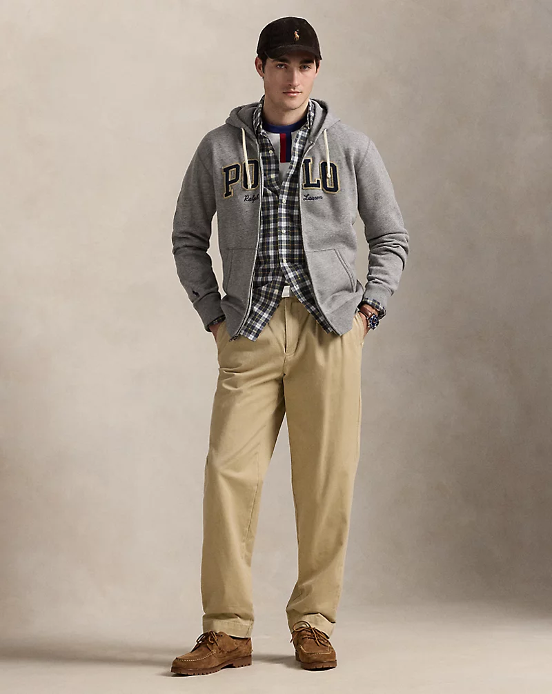 Polo Golf Ralph Lauren Logo Fleece Full-Zip Hoodie