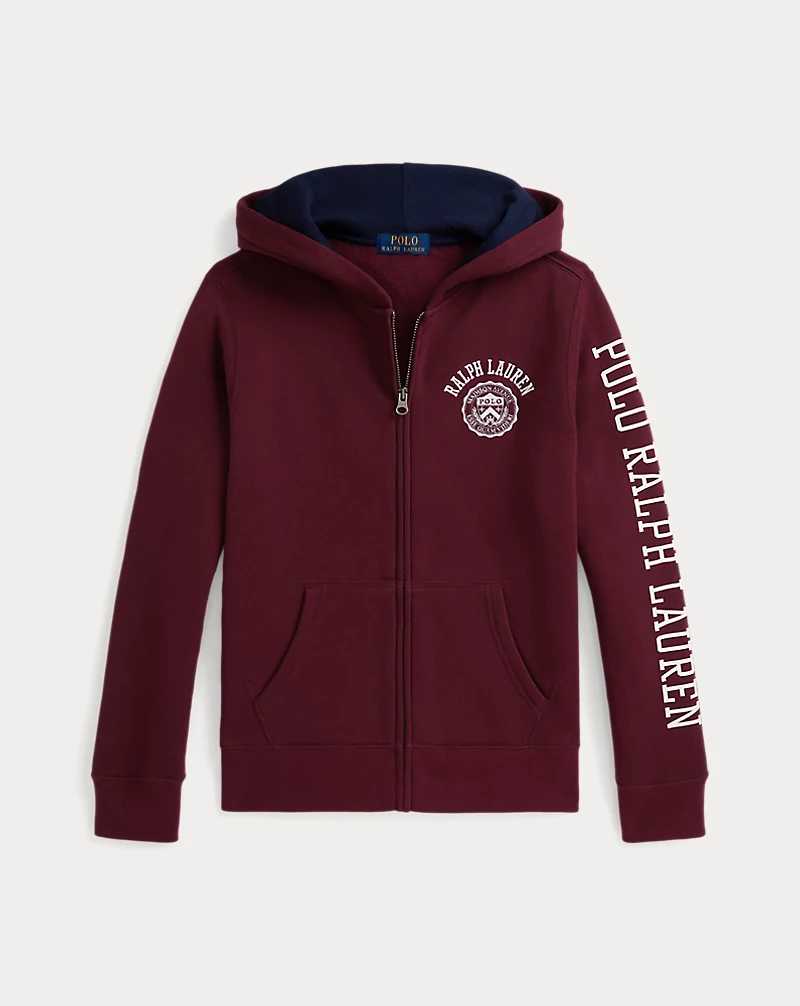 polo golf ralph lauren Logo Fleece Full-Zip Hoodie