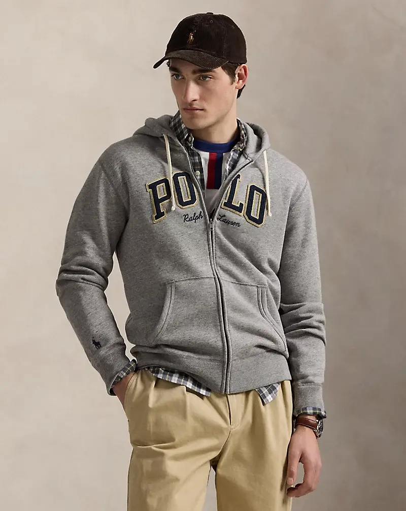 polo golf ralph lauren Logo Fleece Full-Zip Hoodie