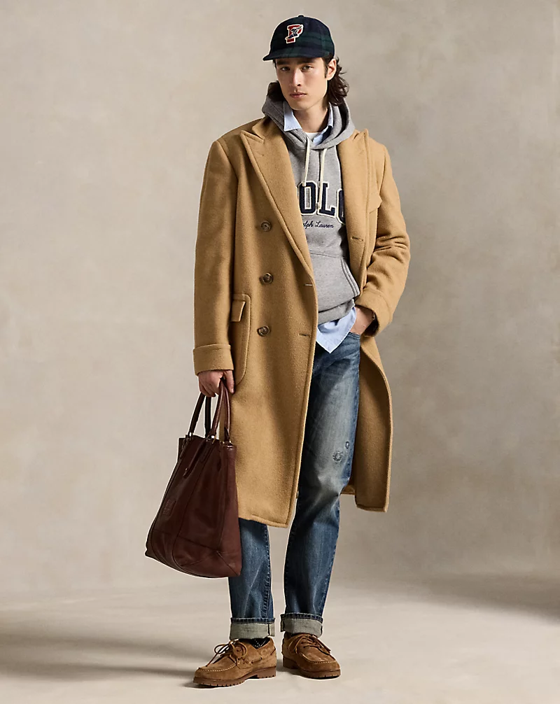 Polo Golf Ralph Lauren Logo Fleece Hoodie