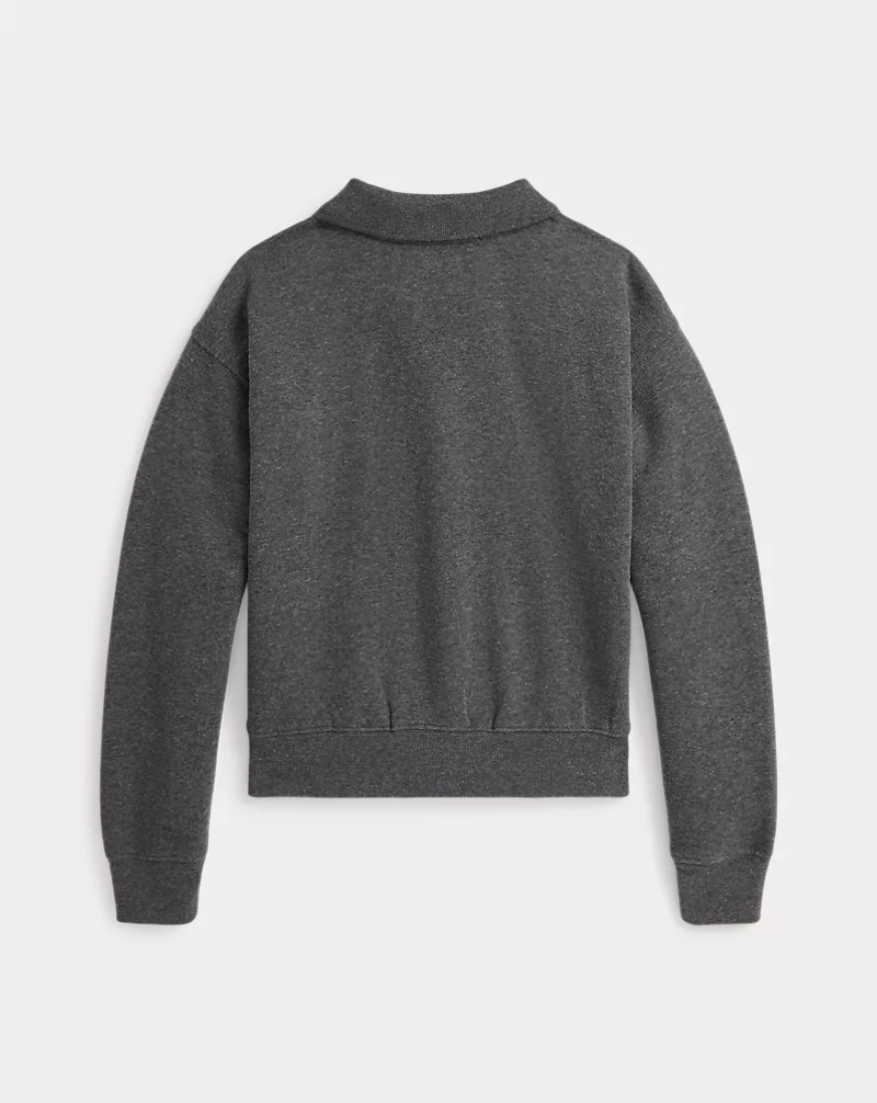 Polo Golf Ralph Lauren Logo Fleece Polo Sweatshirt