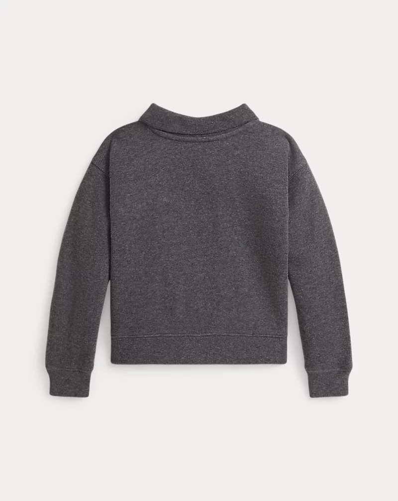 Polo Golf Ralph Lauren Logo Fleece Polo Sweatshirt