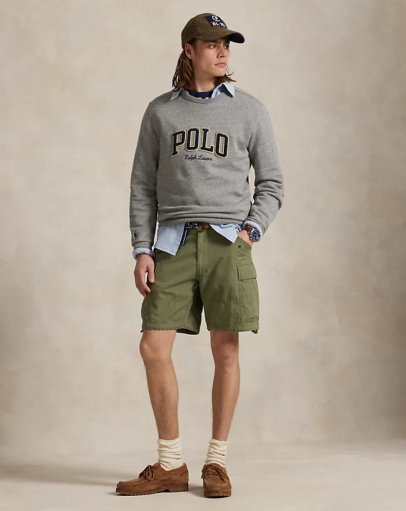 Polo Golf Ralph Lauren Logo Fleece Sweatshirt