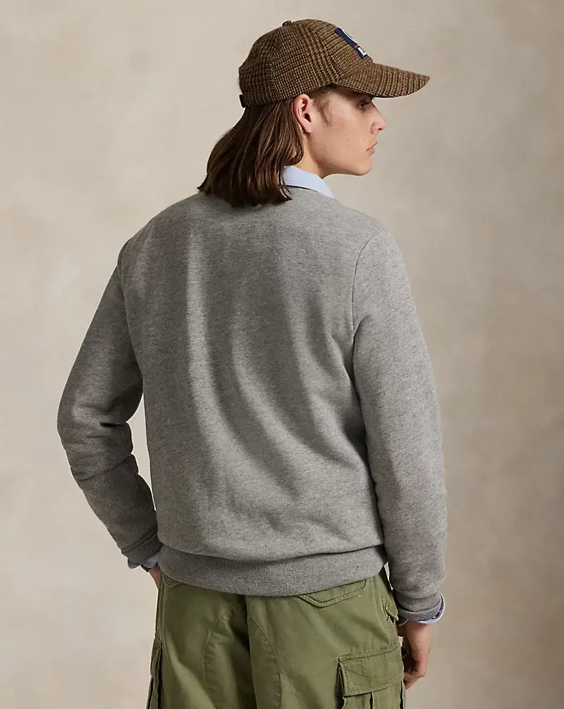 Polo Golf Ralph Lauren Logo Fleece Sweatshirt