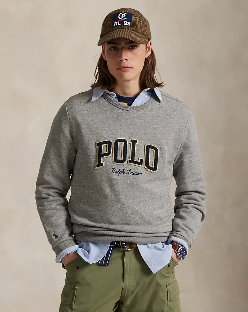 polo golf ralph lauren Logo Fleece Sweatshirt