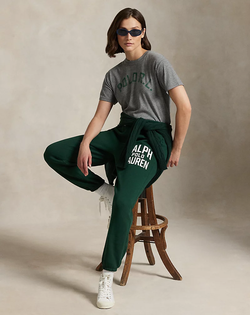 Polo Golf Ralph Lauren Logo Jersey Crewneck Tee