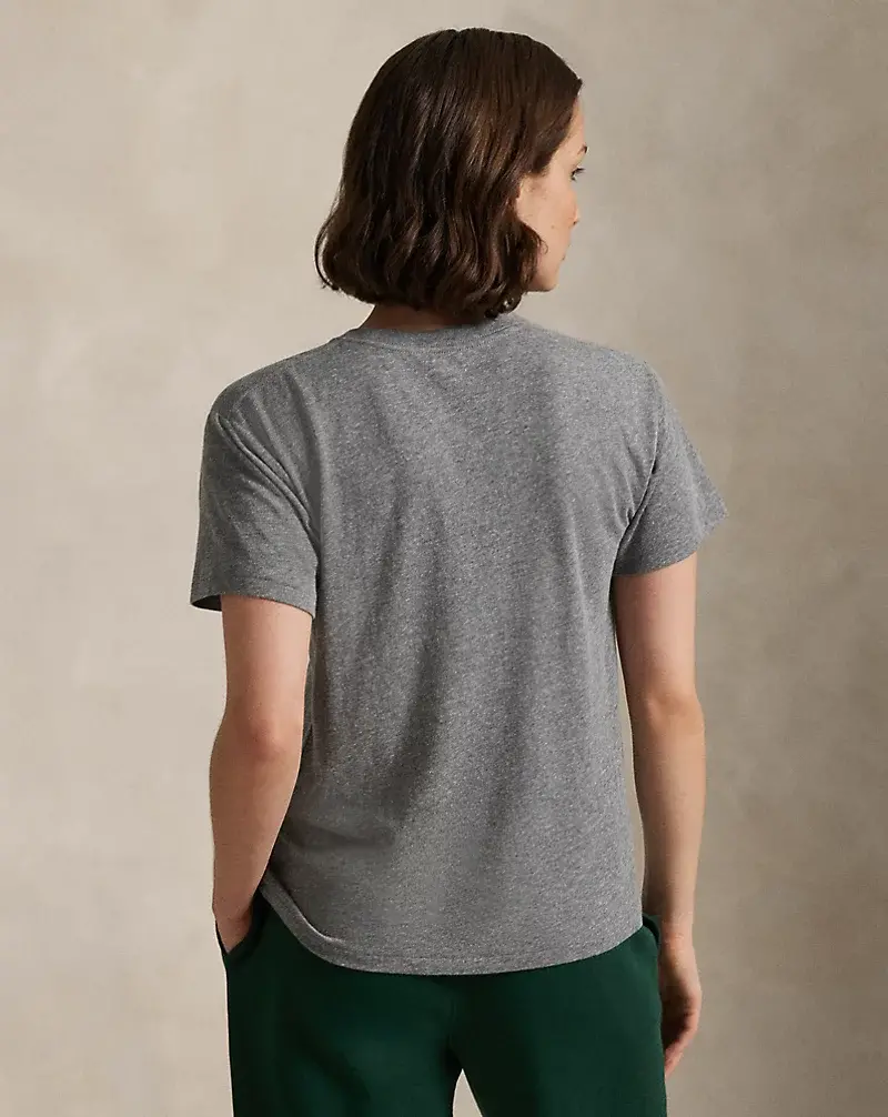 Polo Golf Ralph Lauren Logo Jersey Crewneck Tee