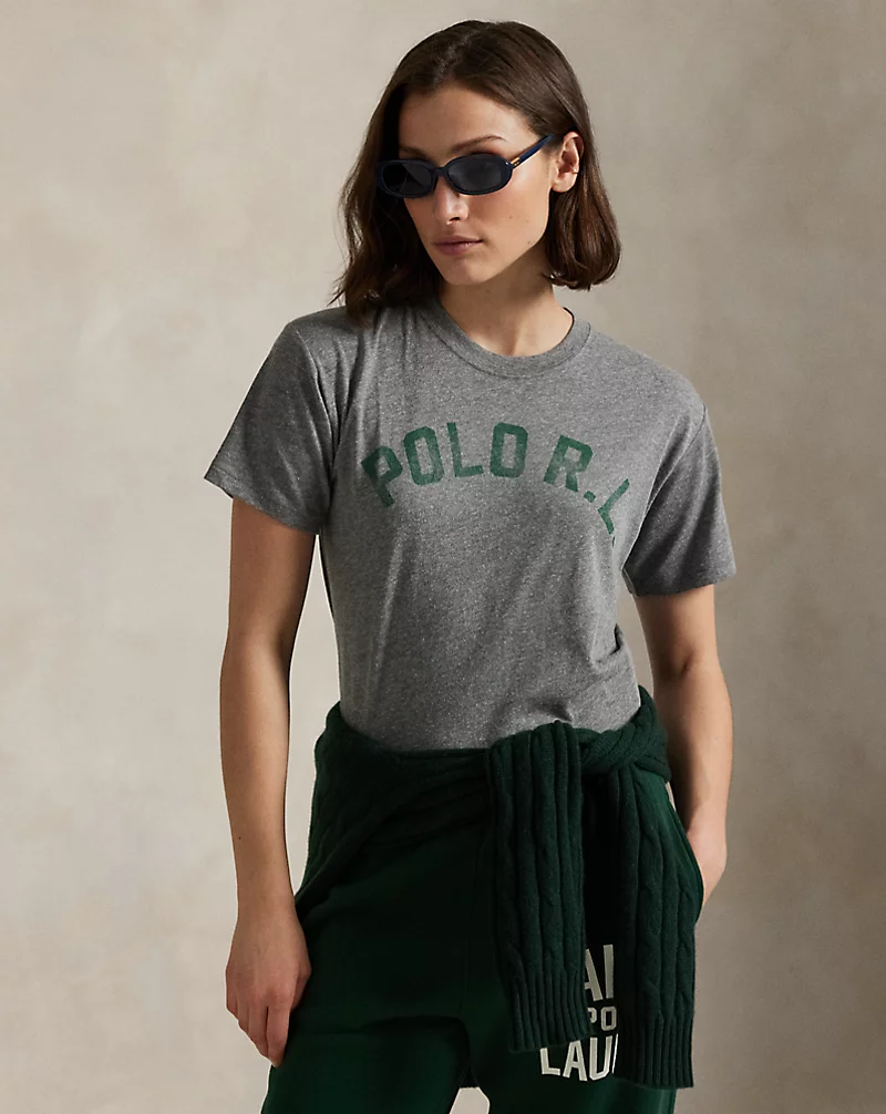 polo golf ralph lauren Logo Jersey Crewneck Tee