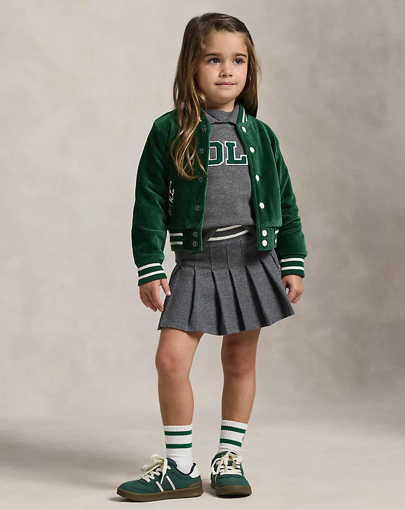 Polo Golf Ralph Lauren Logo Velour Baseball Jacket