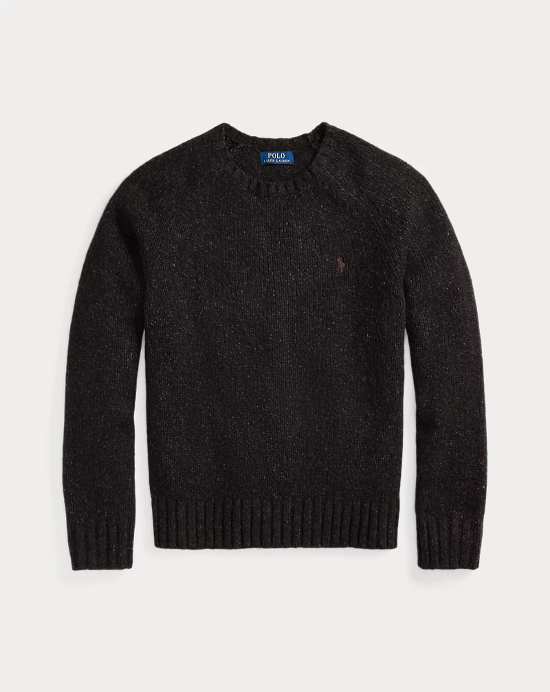 Polo Golf Ralph Lauren Marled Wool-Blend Sweater