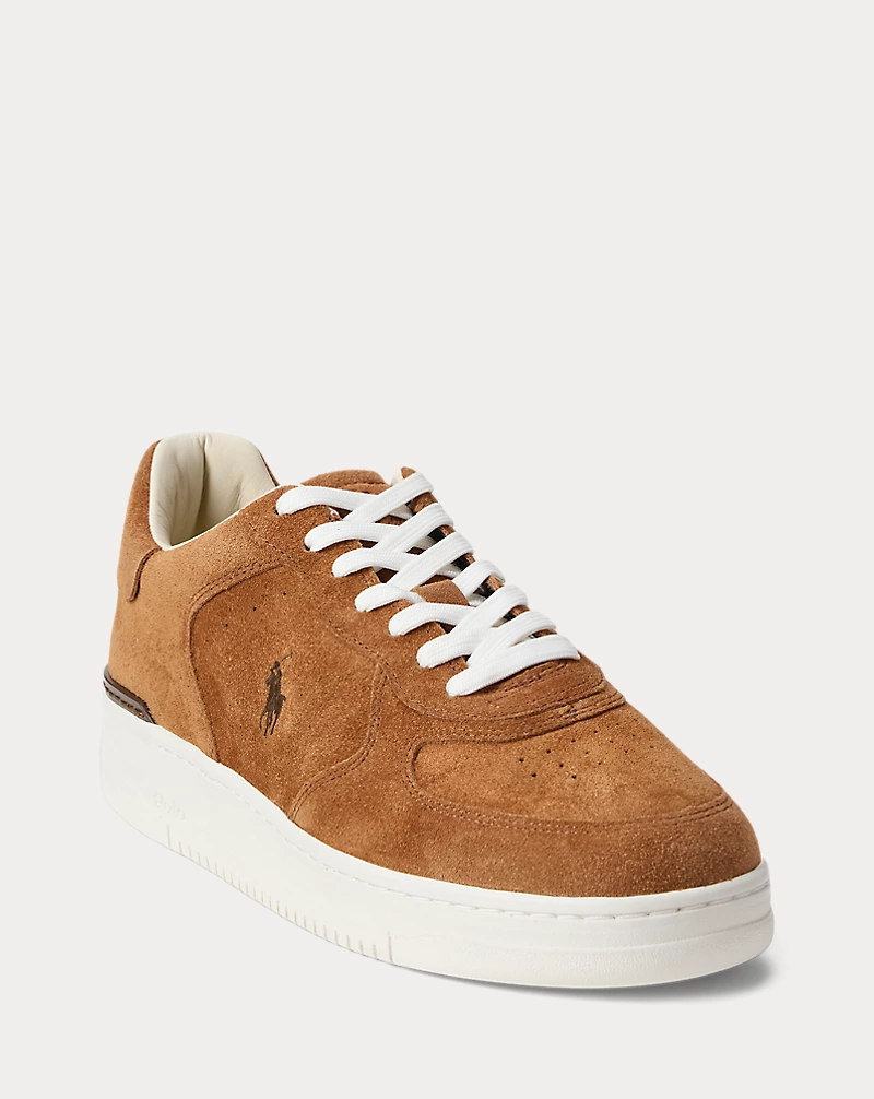 Polo Golf Ralph Lauren Masters Court Suede Sneaker