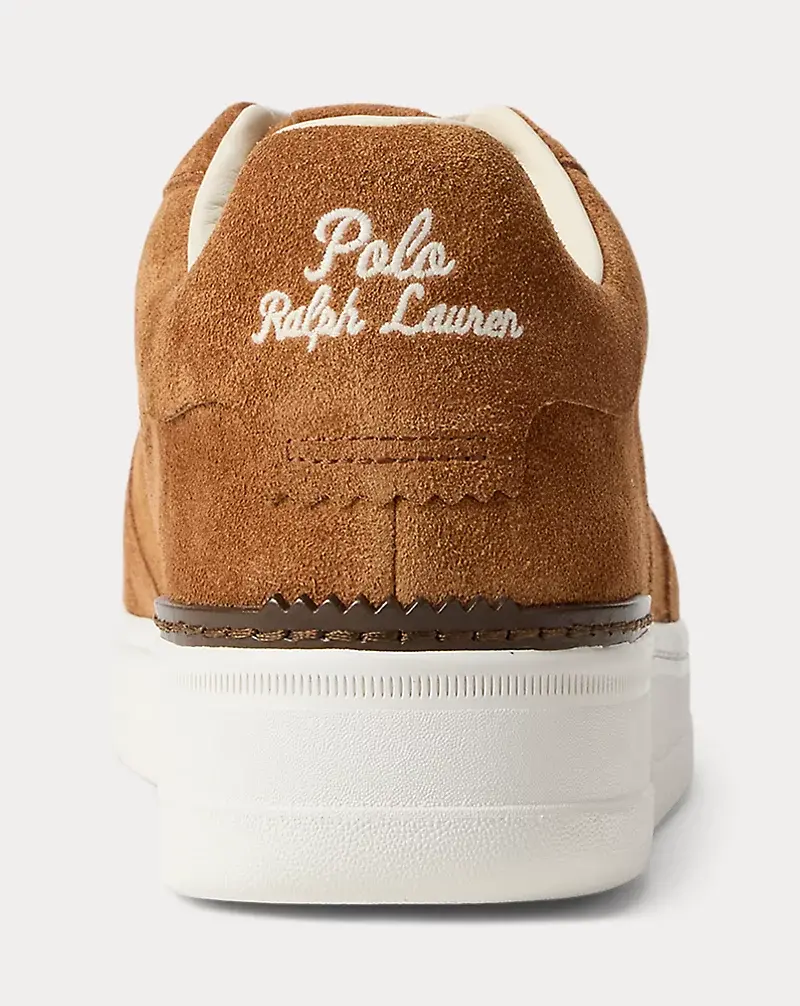 Polo Golf Ralph Lauren Masters Court Suede Sneaker