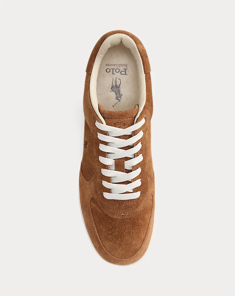 Polo Golf Ralph Lauren Masters Court Suede Sneaker