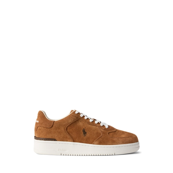 polo golf ralph lauren Masters Court Suede Sneaker