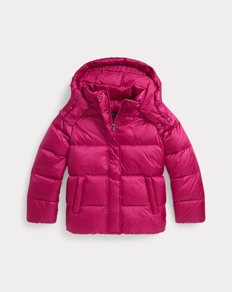 Polo Golf Ralph Lauren Metallic Down Hooded Jacket