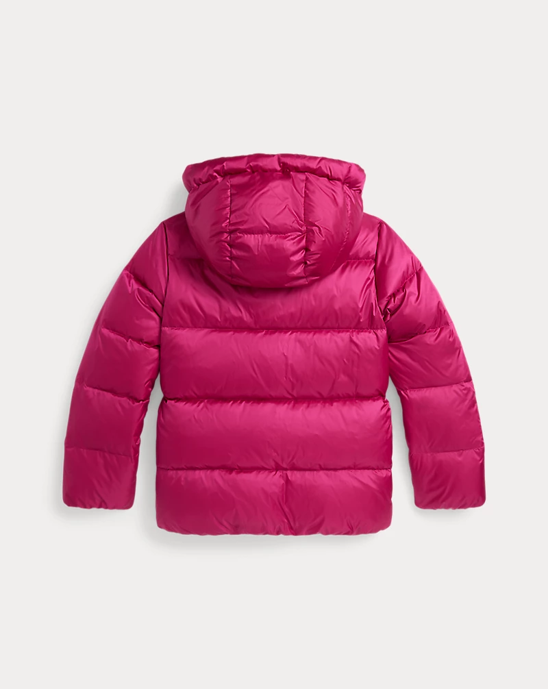 Polo Golf Ralph Lauren Metallic Down Hooded Jacket