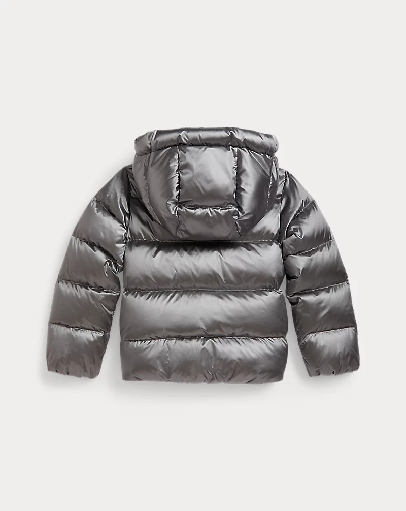 Polo Golf Ralph Lauren Metallic Down Hooded Jacket