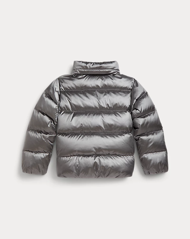 Polo Golf Ralph Lauren Metallic Down Hooded Jacket