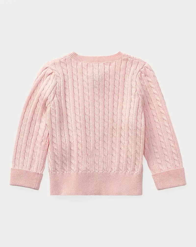 Polo Golf Ralph Lauren Mini-Cable Cotton Cardigan