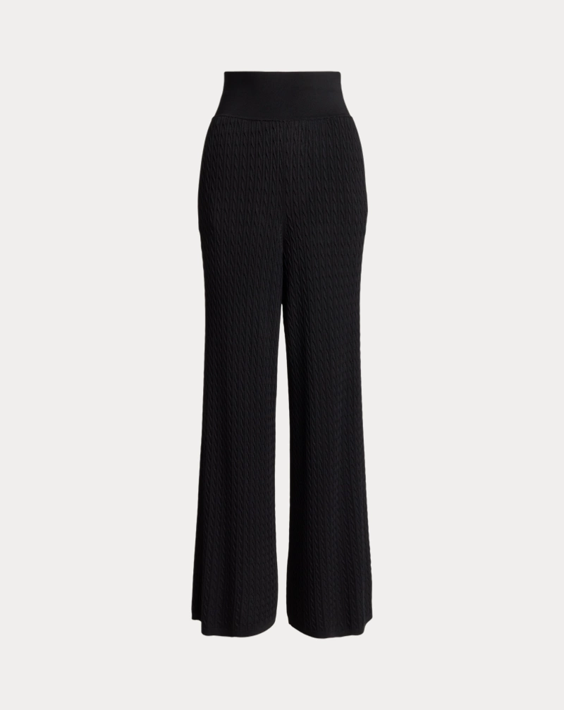 Polo Golf Ralph Lauren Mini-Cable Wide-Leg Pant