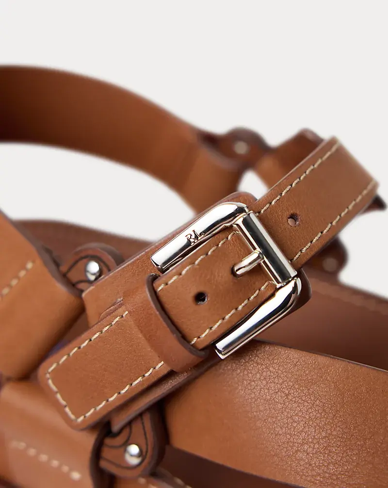 Polo Golf Ralph Lauren Nolen Calfskin Sandal