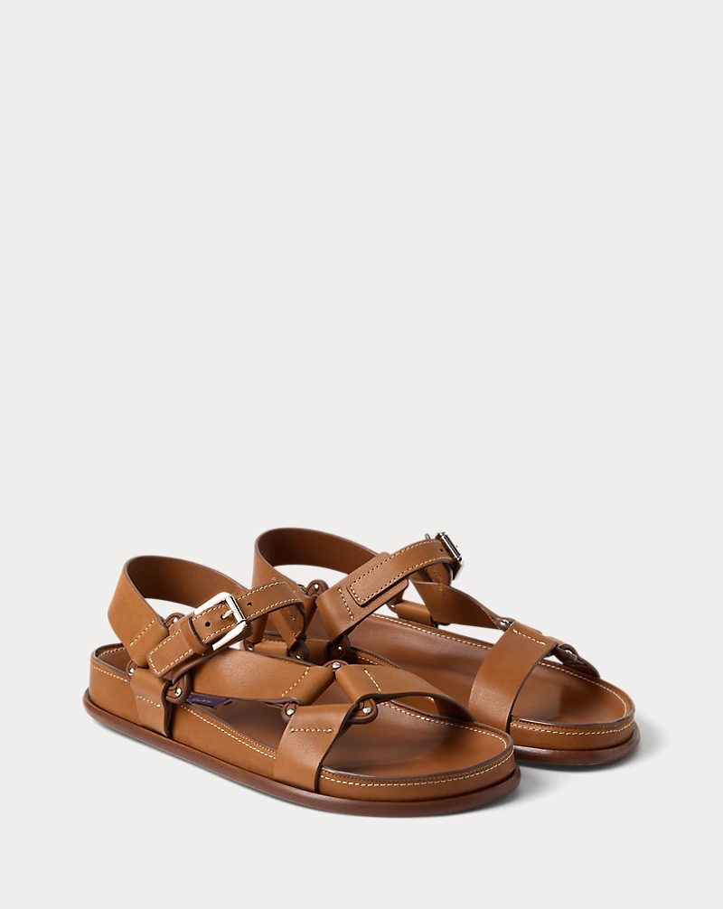 Polo Golf Ralph Lauren Nolen Calfskin Sandal
