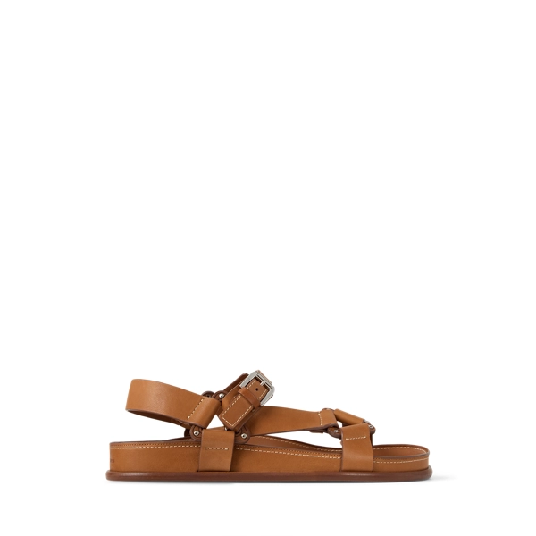 polo golf ralph lauren Nolen Calfskin Sandal