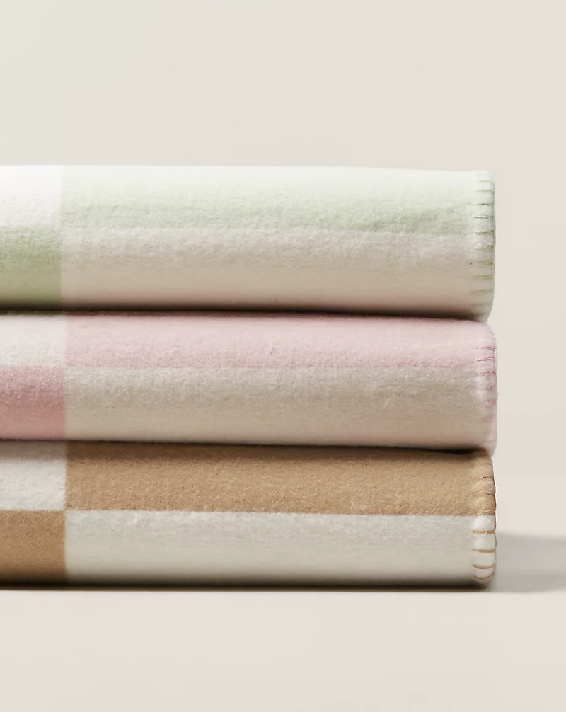 Polo Golf Ralph Lauren Northam Throw Blanket