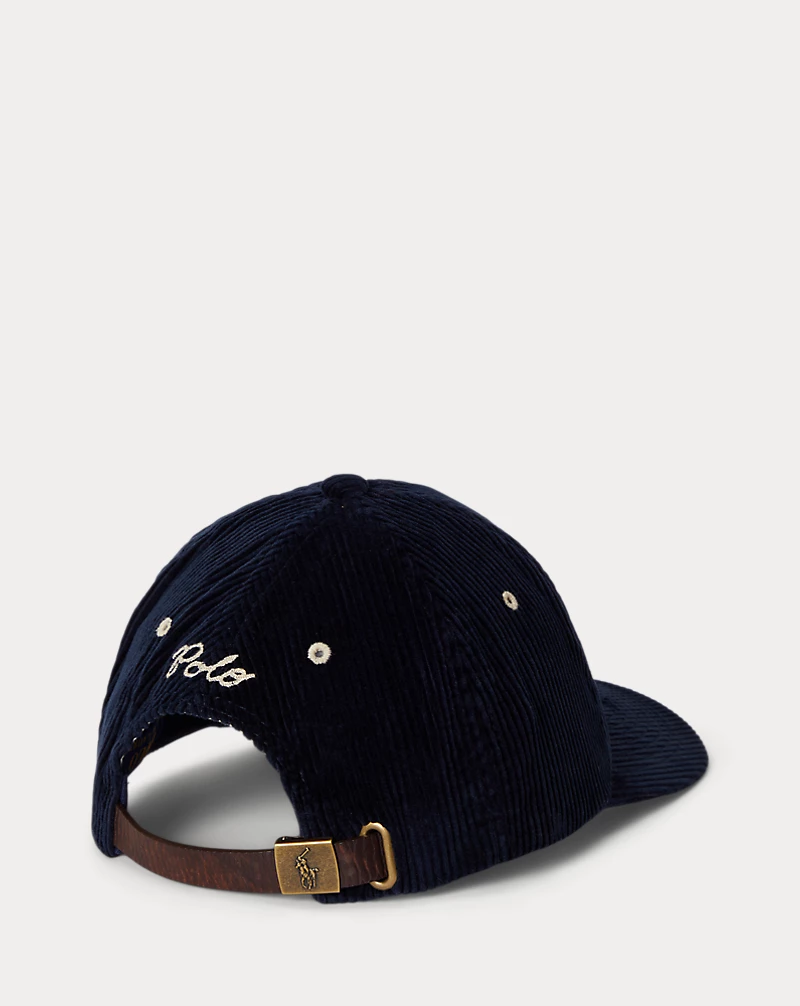 Polo Golf Ralph Lauren NY Patch Corduroy Ball Cap