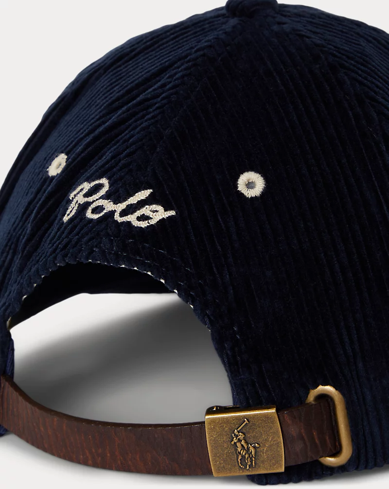 Polo Golf Ralph Lauren NY Patch Corduroy Ball Cap