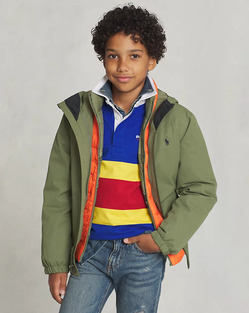 Polo Golf Ralph Lauren P-Layer 1 Hooded Jacket