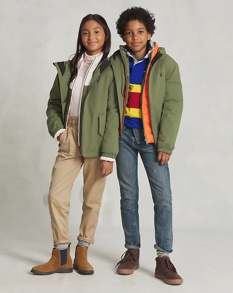 polo golf ralph lauren P-Layer 1 Hooded Jacket