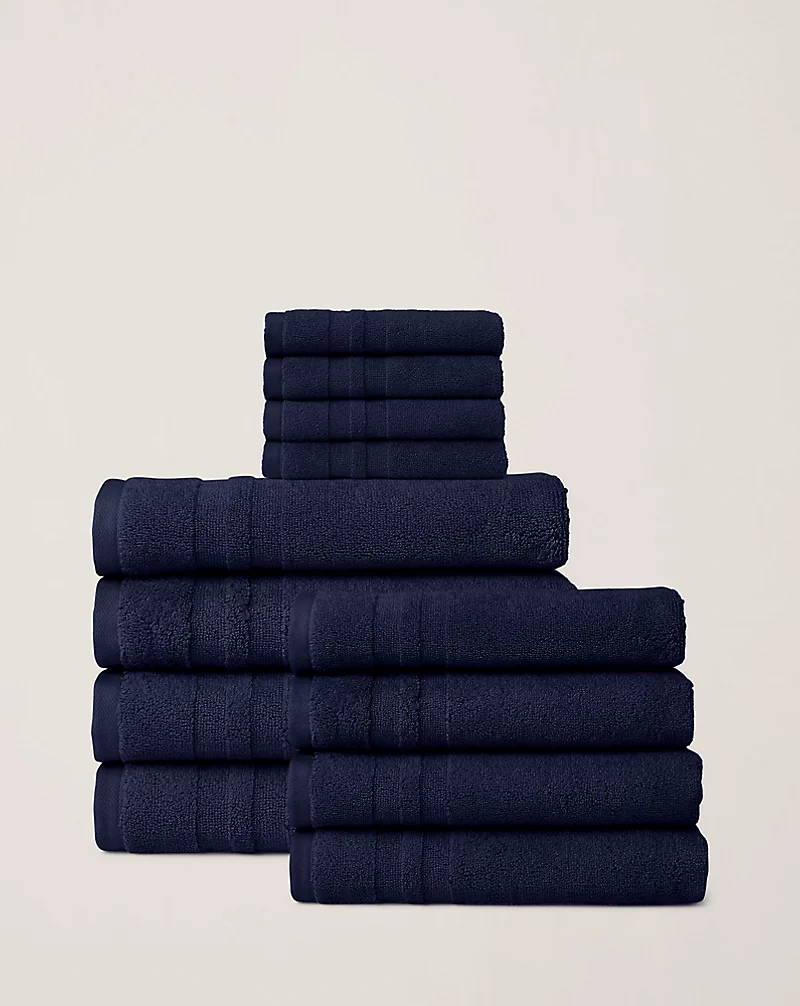 polo golf ralph lauren Payton 12-Piece Towel Set