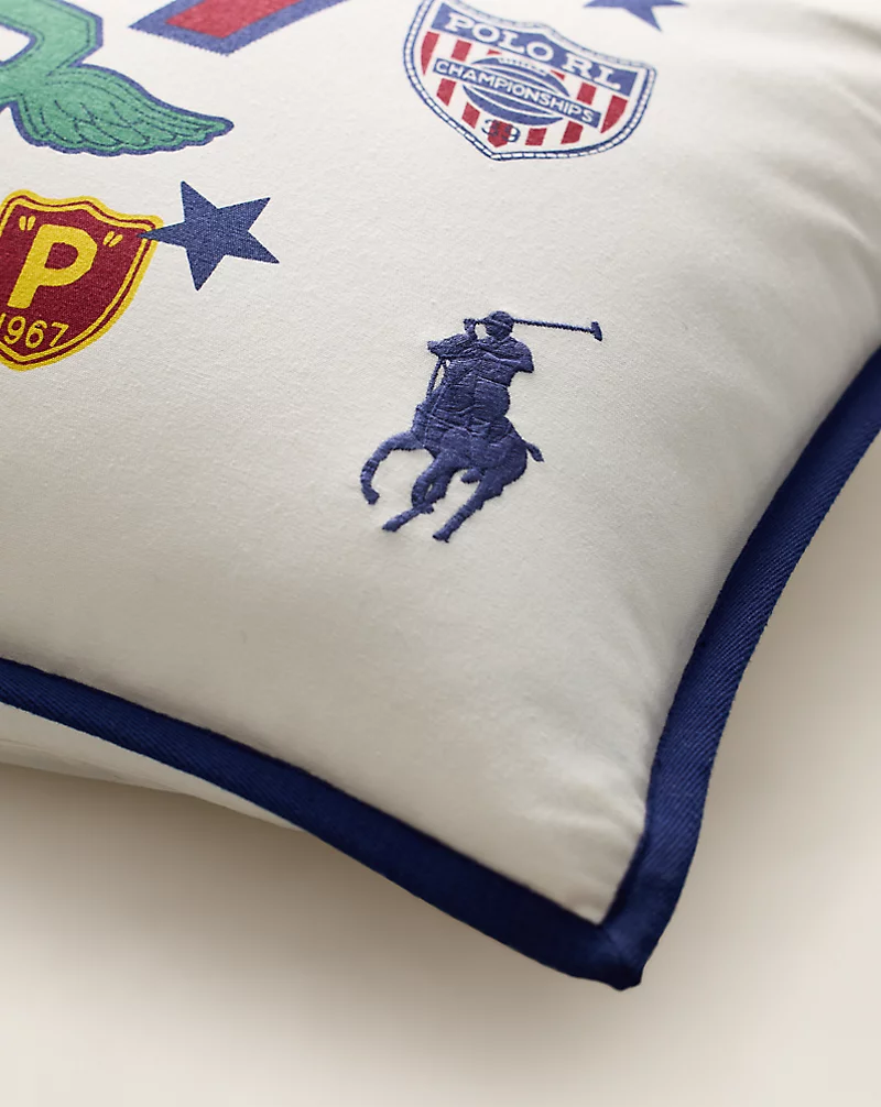 Polo Golf Ralph Lauren Pembroke Throw Pillow
