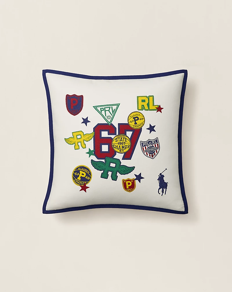 polo golf ralph lauren Pembroke Throw Pillow