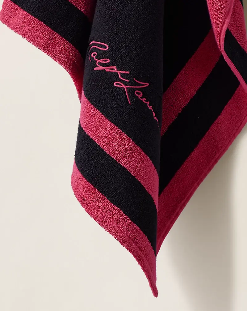 Polo Golf Ralph Lauren Pink Pony Beach Towel