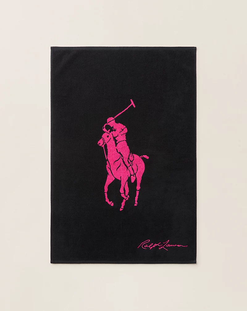 polo golf ralph lauren Pink Pony Sport Towel