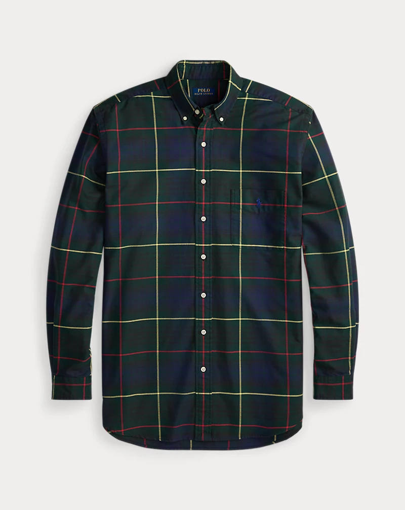 Polo Golf Ralph Lauren Plaid Oxford Shirt