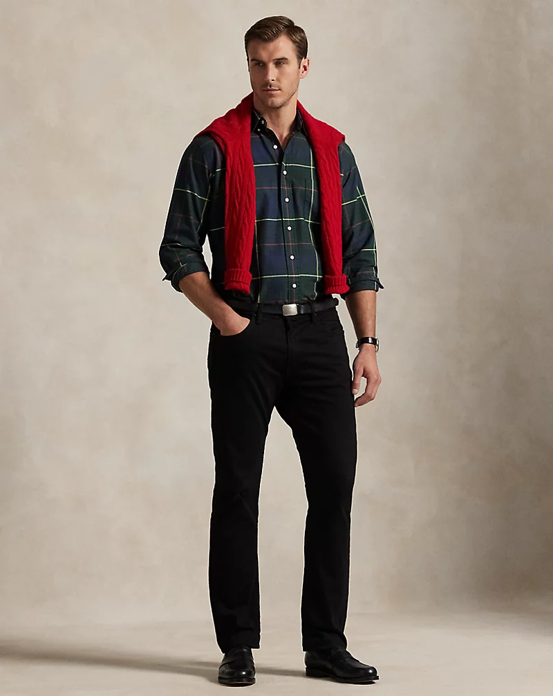 Polo Golf Ralph Lauren Plaid Oxford Shirt